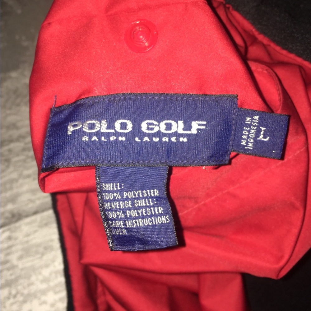 Polo 1/4 Zip Pullover - image 8